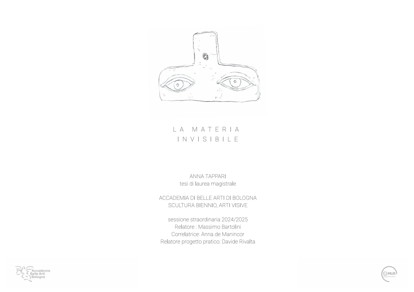 La materia invisibile