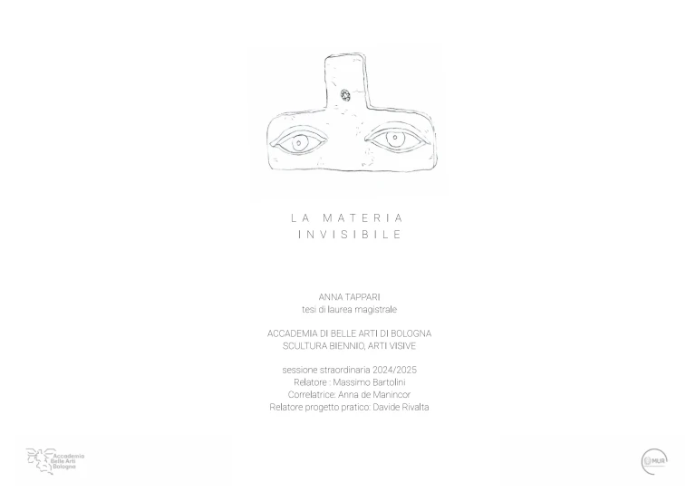 La materia invisibile