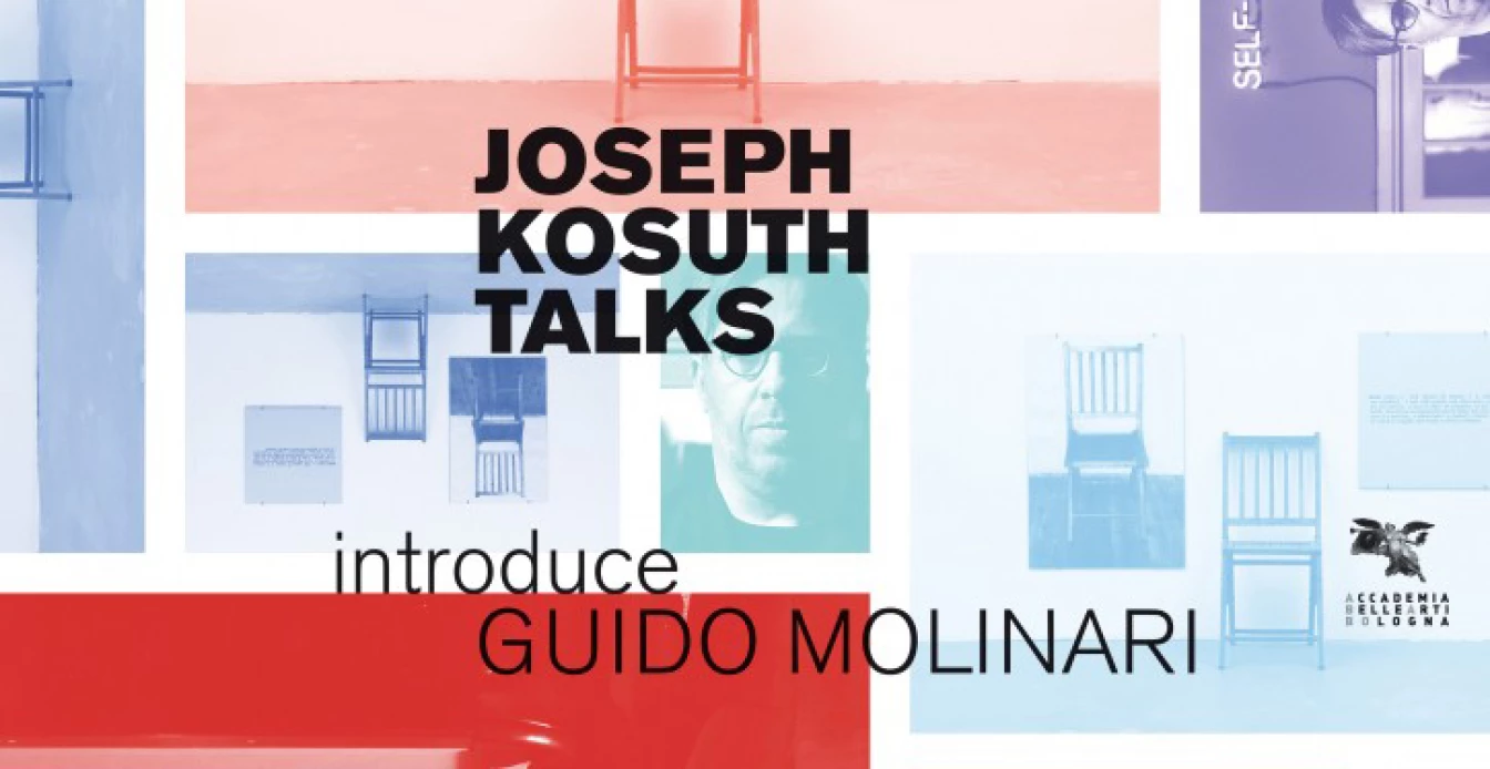 Joseph Kosuth Talks