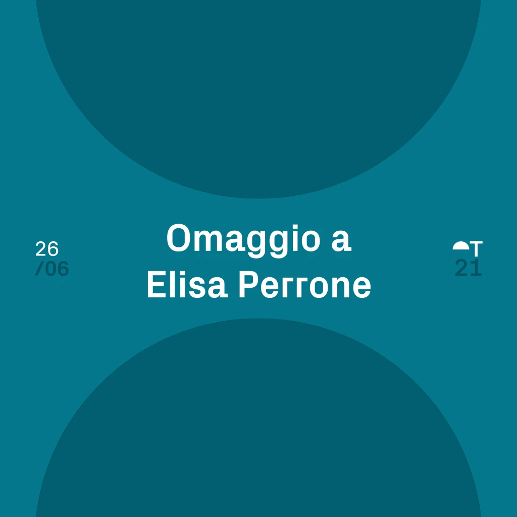 Omaggio a Elisa Perrone