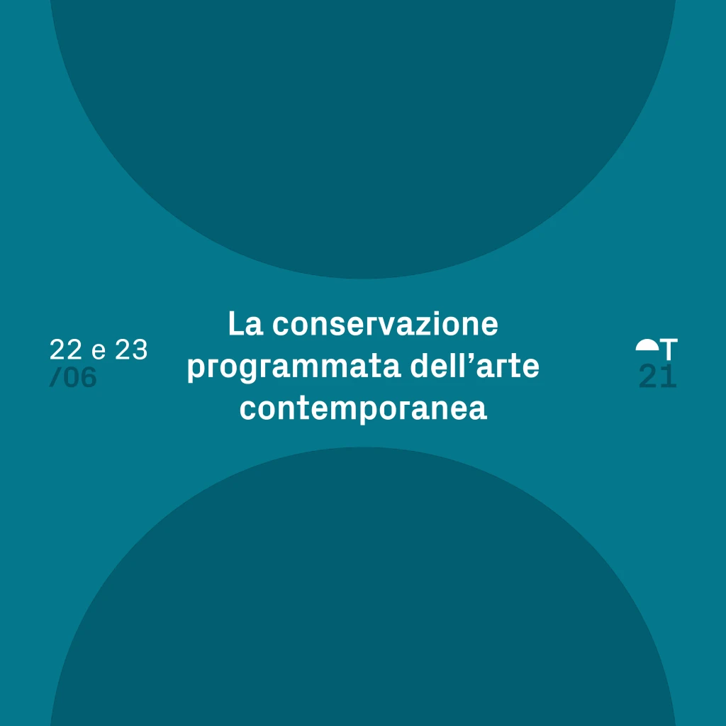 La conservazione programmata dell'arte contemporanea
