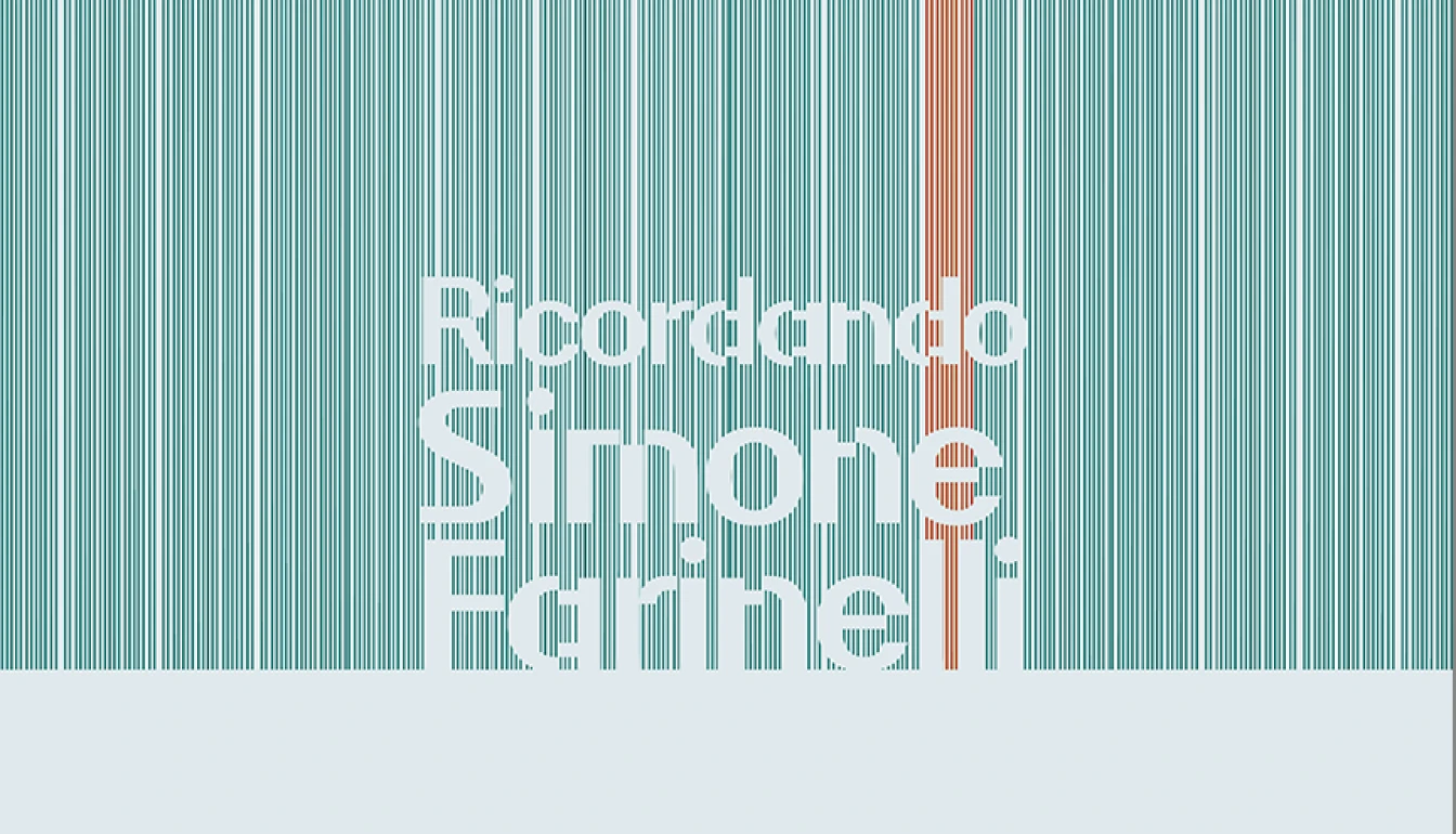 Ricordando Simone Farinelli