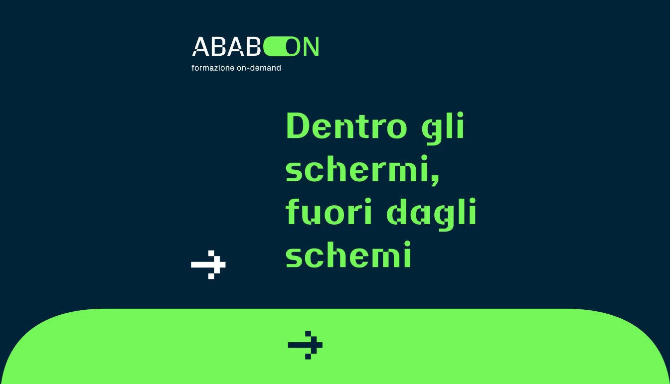 Dentro gli schermi, fuori dagli schemi