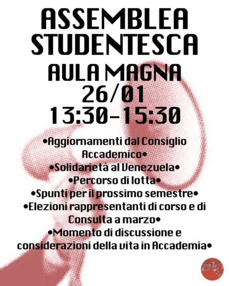 Assemblea studentesca 26 gennaio 2026