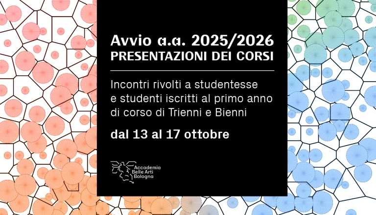 Presentazioni dei corsi e inizio delle lezioni a.a. 2025/2026