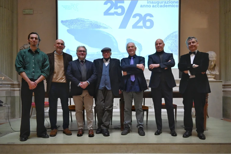 Conferimento del Diploma Honoris Causa a Nino Migliori