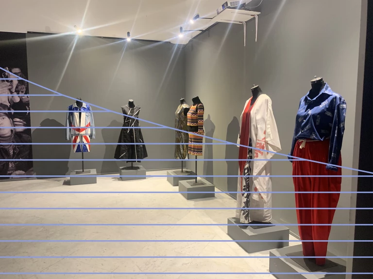 Gli abiti del triennio di Fashion design in mostra al PAN di Napoli