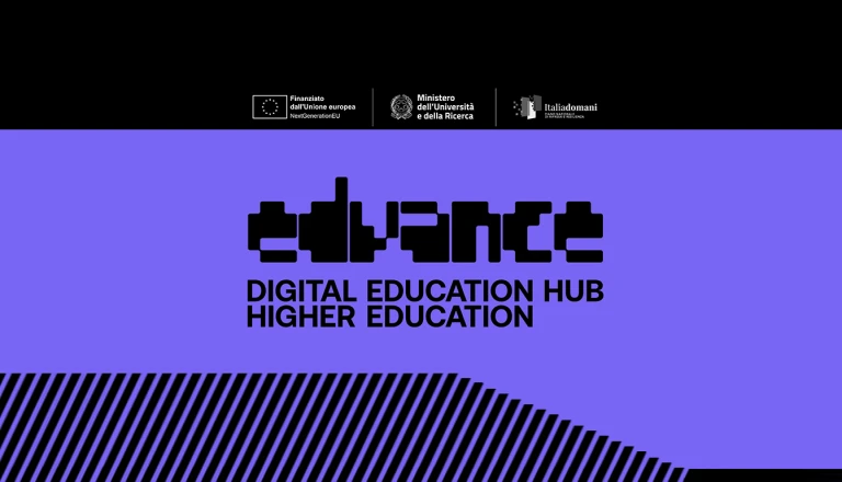 Edvance. Digital education hub for higher education