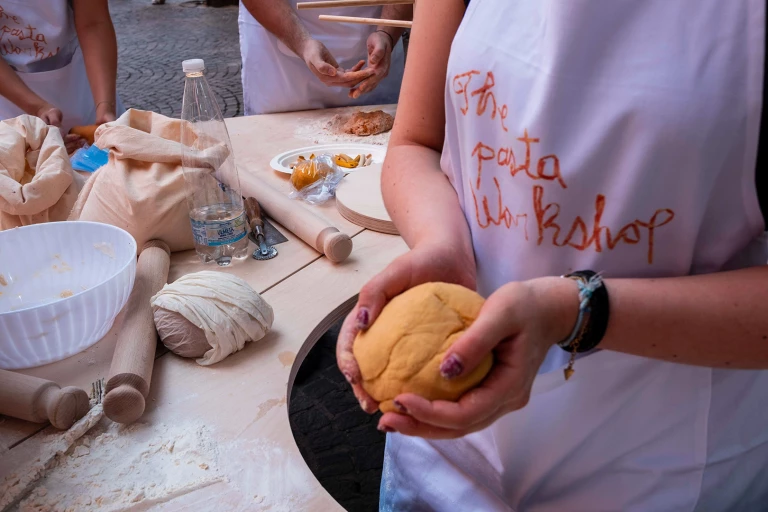 "Pasta Workshop" per RiparAzioni