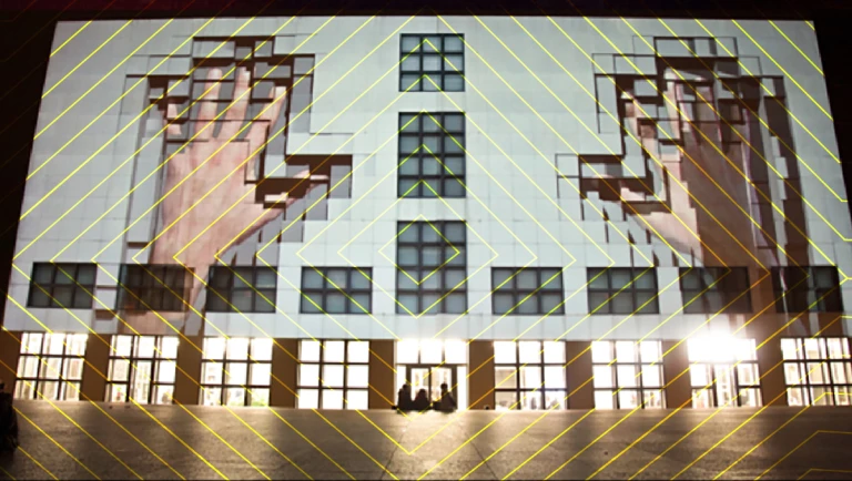 Il video mapping