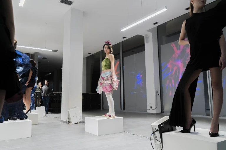 Ababo White Night 2026 Sfilata Fashion design 2