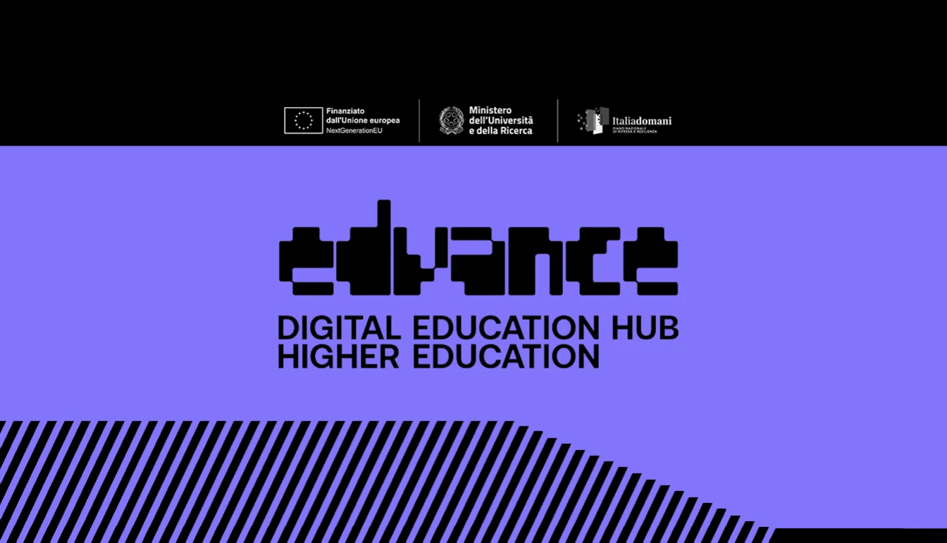 L'Accademia è partner di Edvance