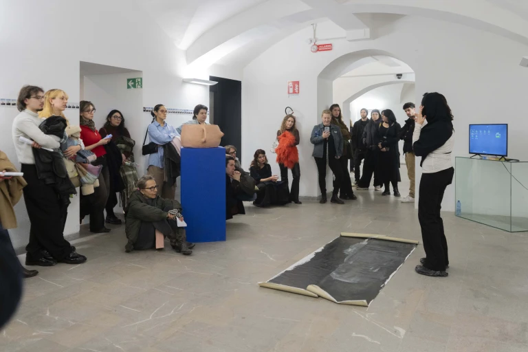 Ababo White Night - Perfomance Isabella Mongelli