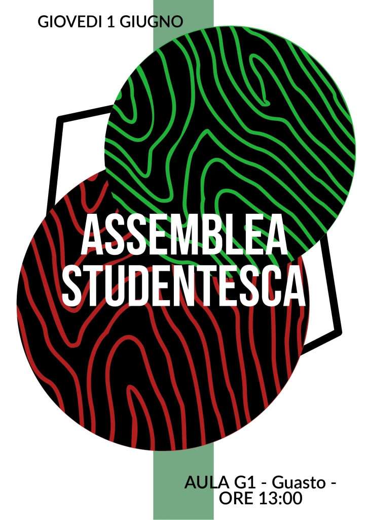 Assemblea studentesca 1 giugno