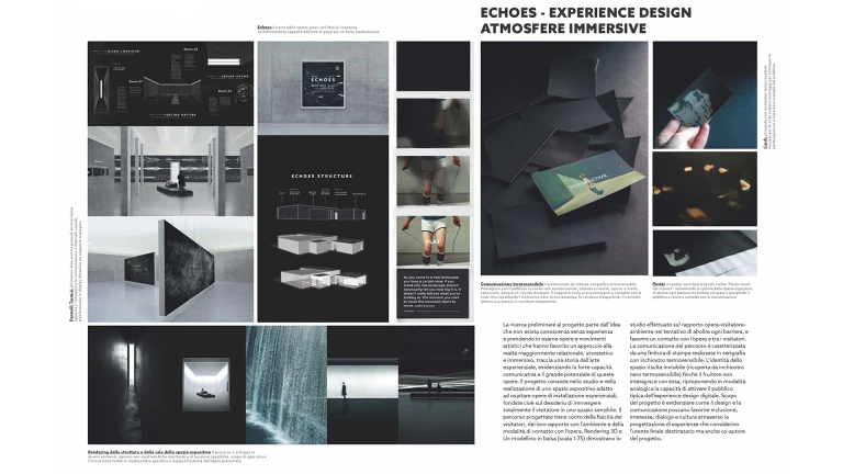"Experience Design Atmosfere Immersive" di Linda Rondini