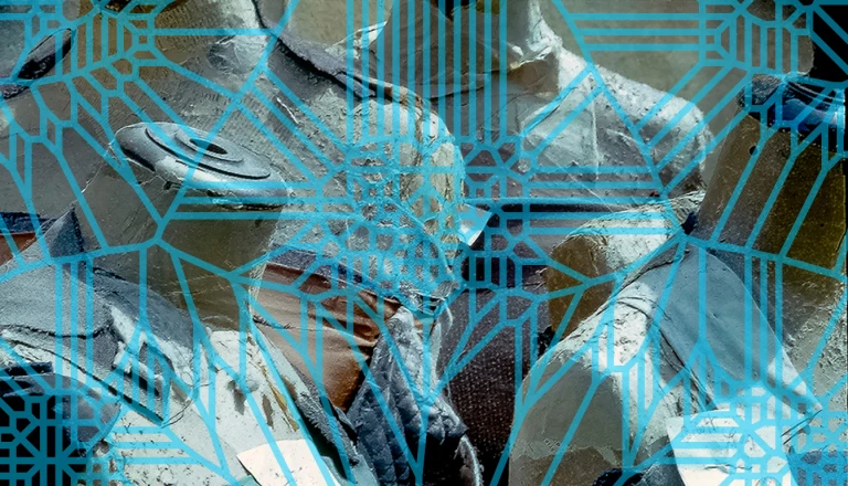 "I 100 anni di Nino Migliori." I Manichini. Identità