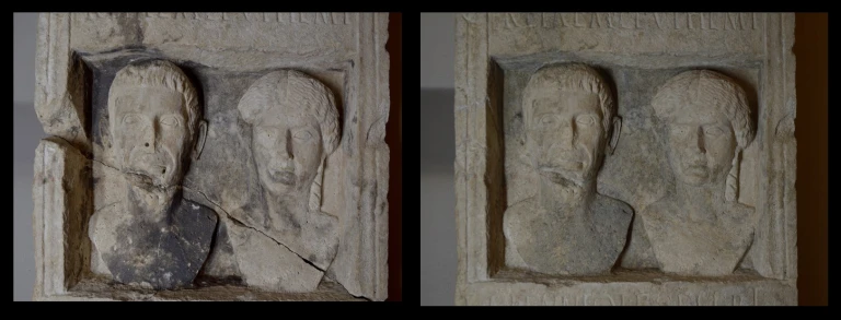 PFP1, Valentina Allegretti, La Stele degli Alenni, Stele romana, Museo Civico Archeologico di Bologna, a.a. 2019/2020
