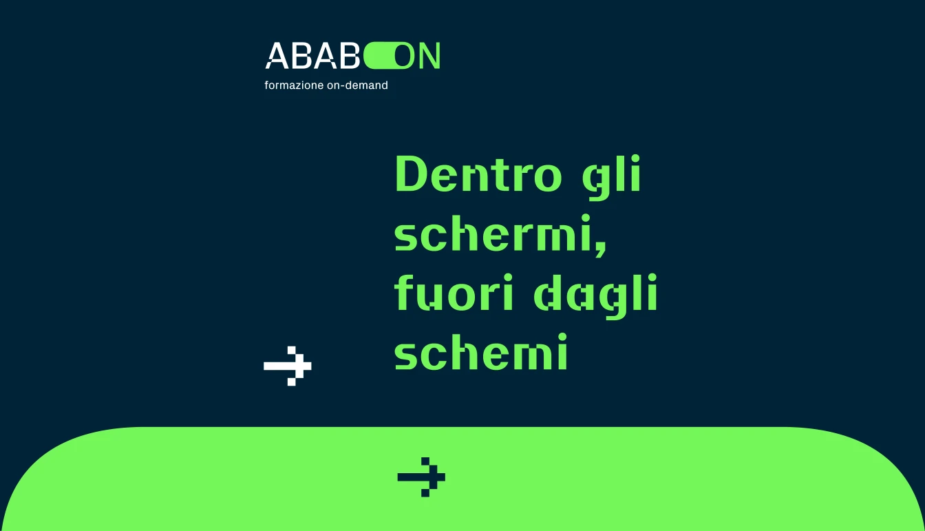 Dentro gli schermi, fuori dagli schemi