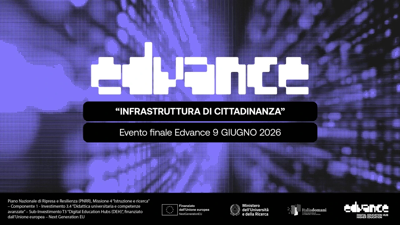 Edvance / Infrastruttura di cittadinanza