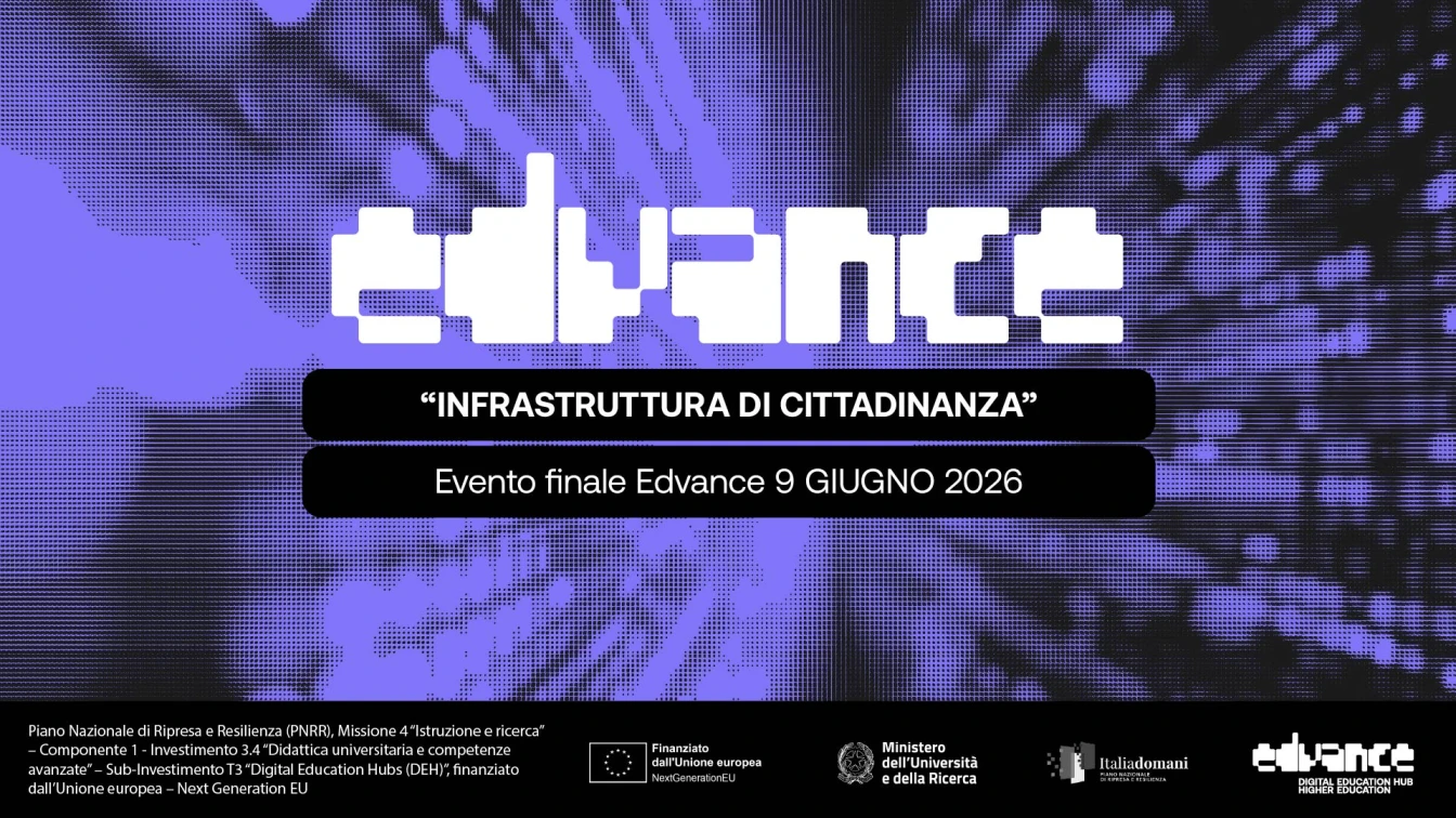Edvance / Infrastruttura di cittadinanza