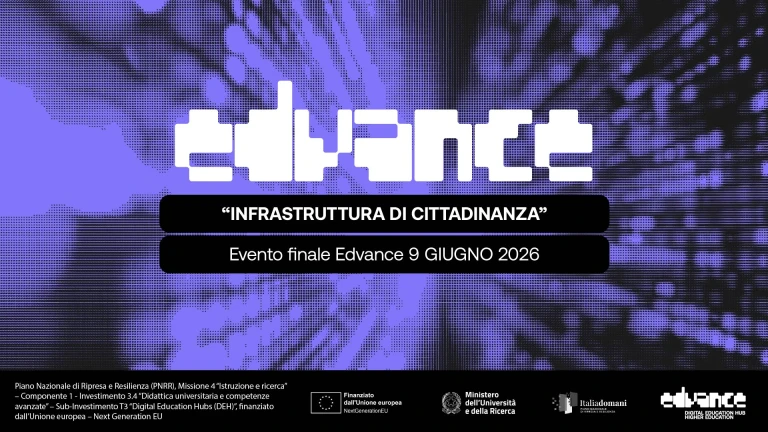 Edvance / Infrastruttura di cittadinanza