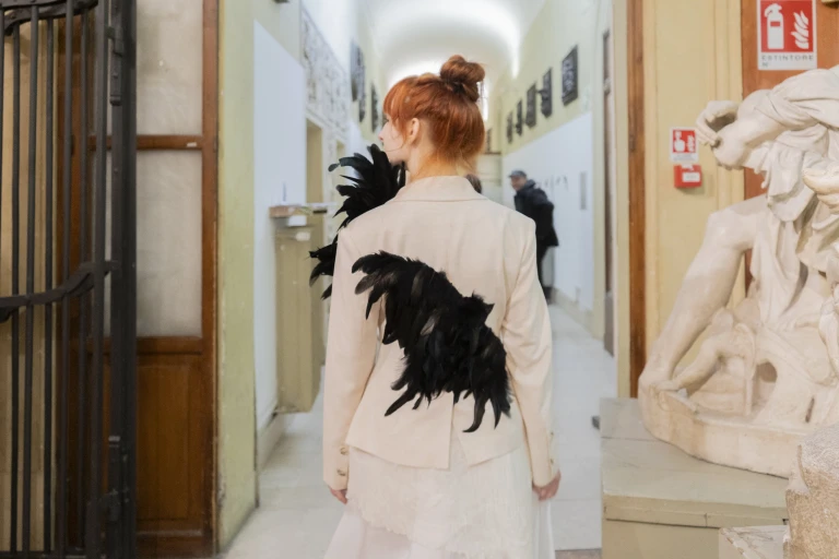 Ababo White Night 2026 Sfilata Fashion design