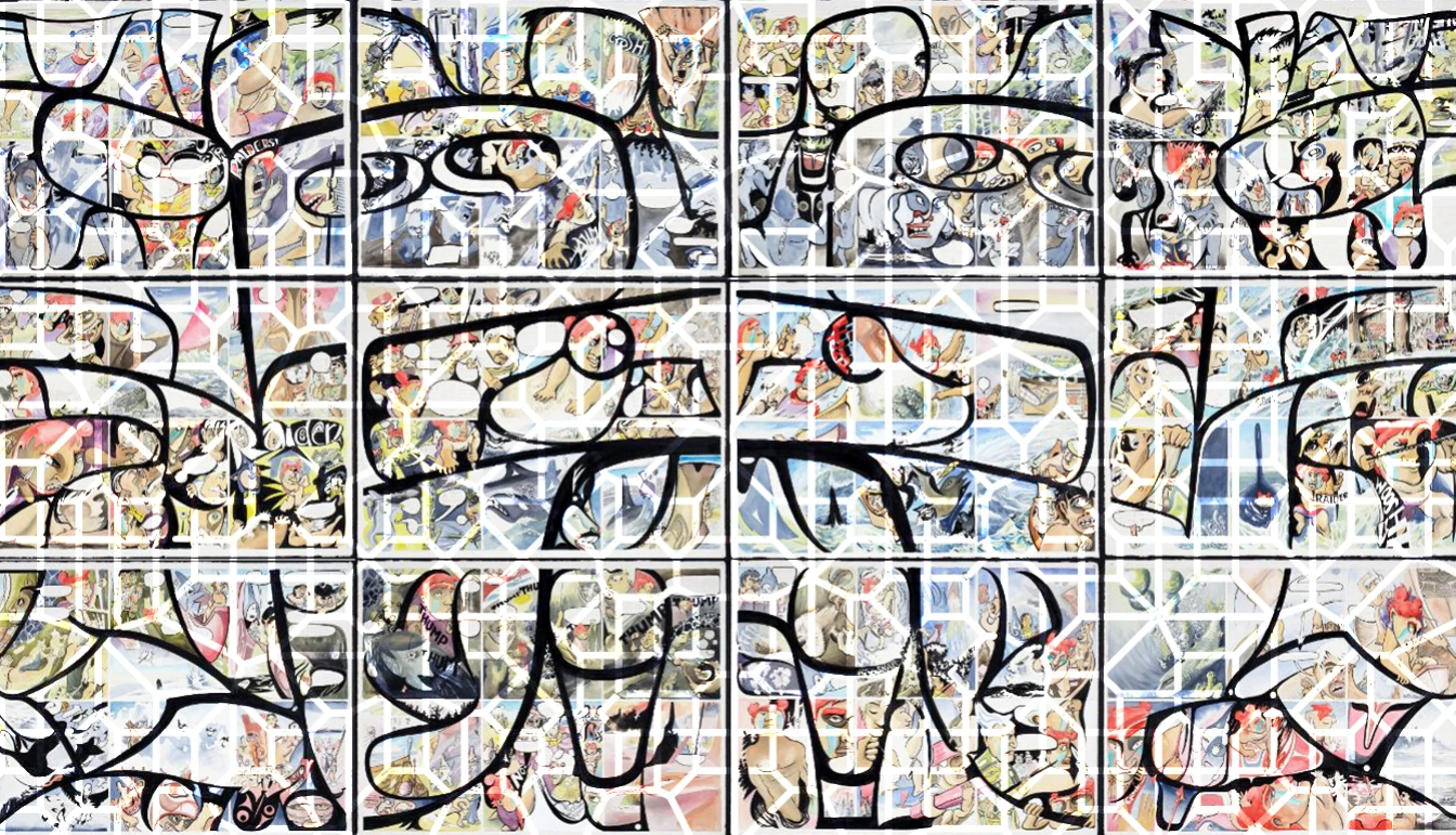 Michael Nicoll Yahgulanaas in dialogo con Elena Lamberti e Mattia Arioli