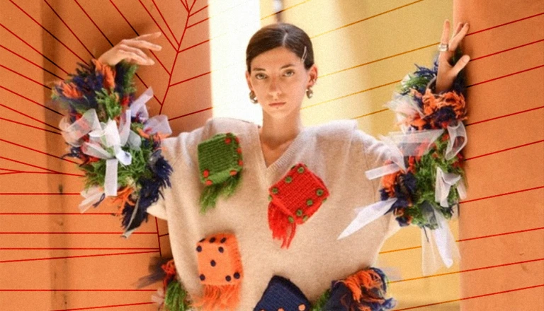 Eco game knitwear design 