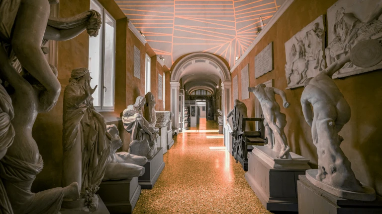 La formazione artistica nell'Ottocento. Gli spazi storici dell'Accademia di Belle Arti di Bologna