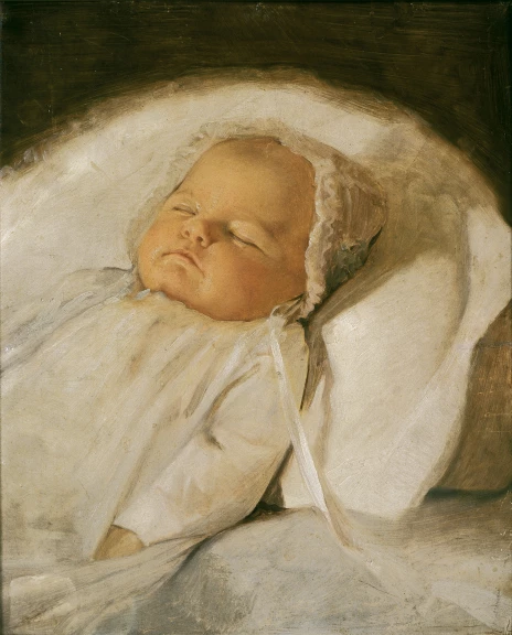 Ritratto di Anna Beatrice d'Asburgo-Este dopo la morte