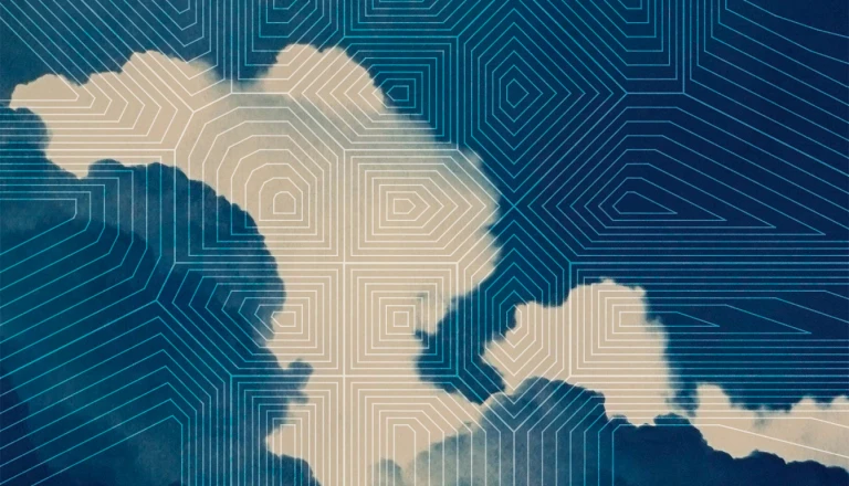 L’alchimia del blu